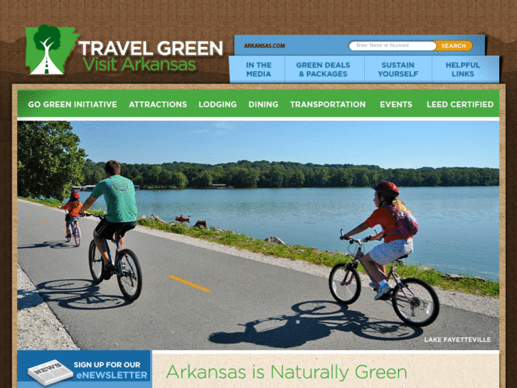 www.greentravelarkansas.com