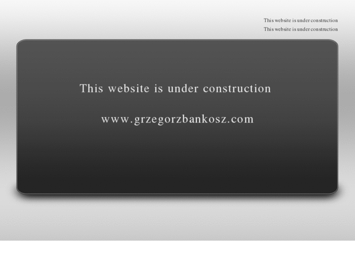 www.grzegorzbankosz.com