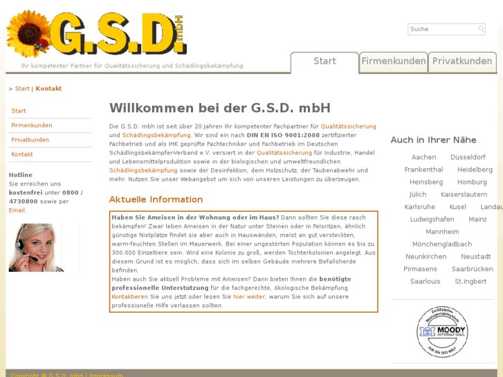 www.gsd-qualitaetssicherung.de