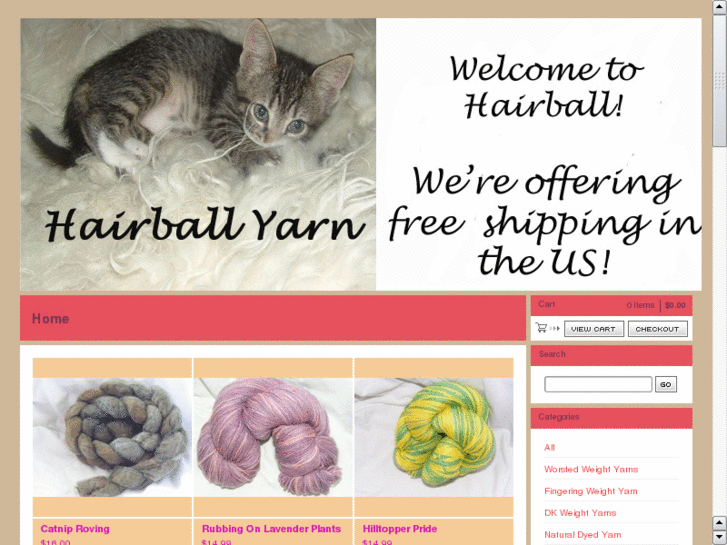 www.hairballyarn.com