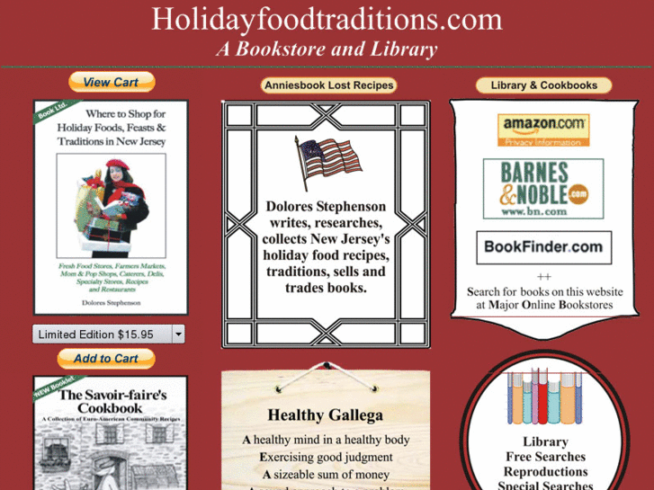 www.holidayfoodtraditions.com