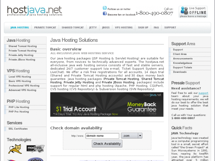 www.hostjava.net