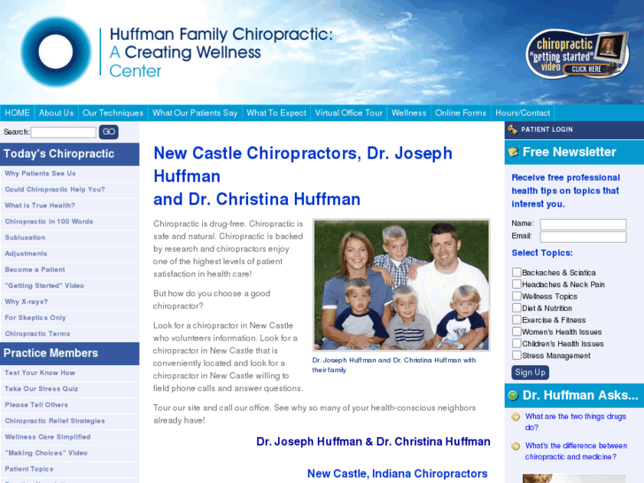 www.huffmanchiropractic.com