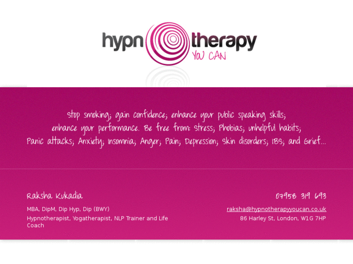 www.hypnotherapyyoucan.co.uk