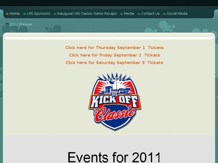 www.i95kickoffclassic.com