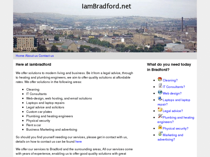 www.iambradford.net