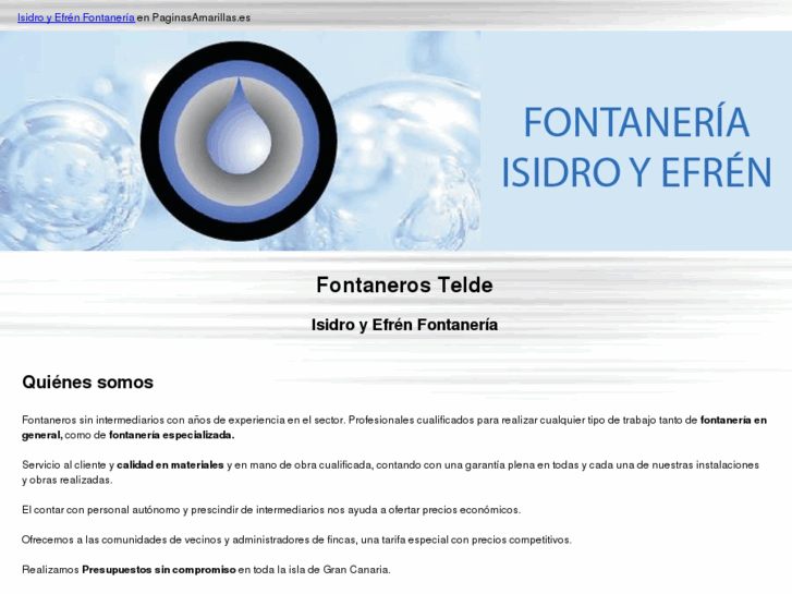 www.isidroyefrenfontaneria.com