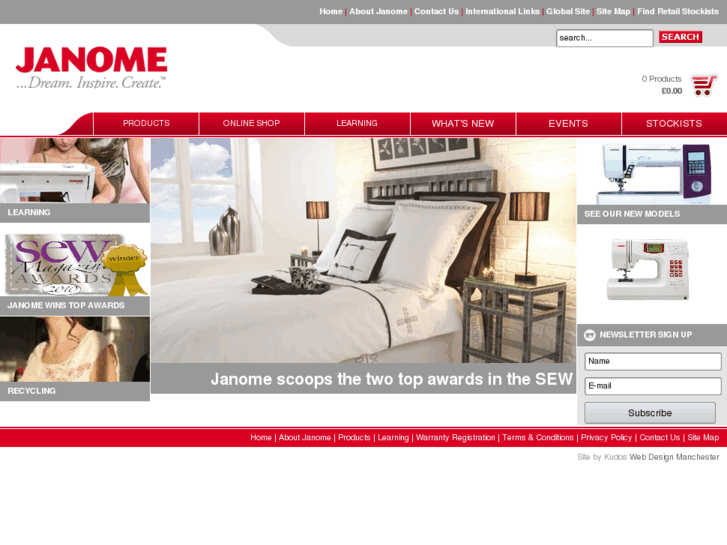 www.janome.co.uk