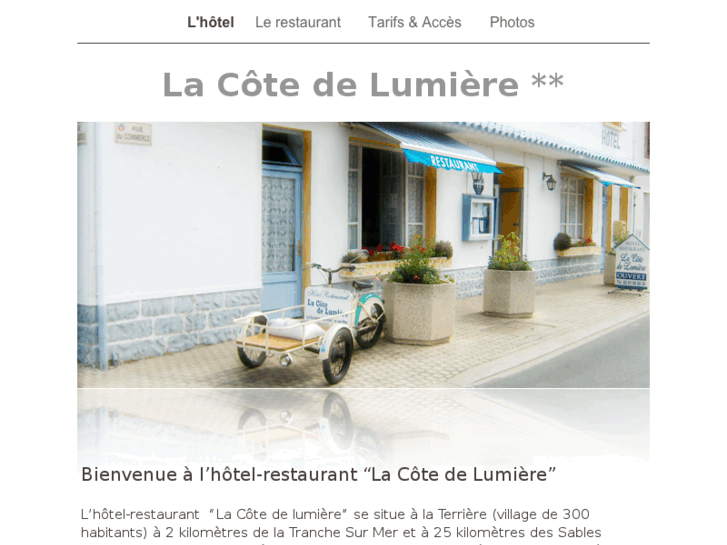 www.lacotedelumiere.com