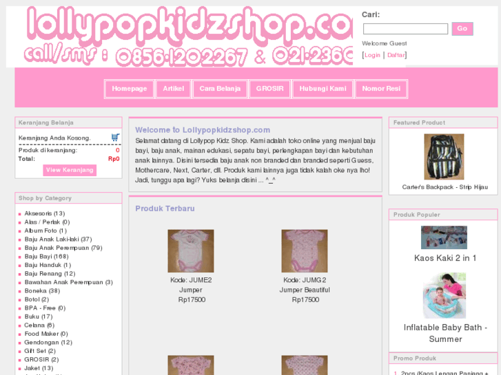 www.lollypopkidzshop.com