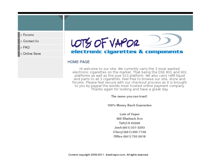 www.lotsofvapor.com