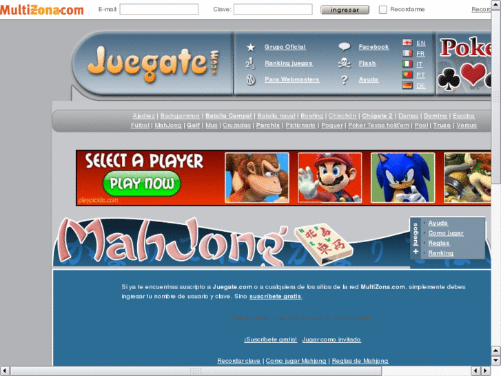 www.mahjongmultiplayer.net