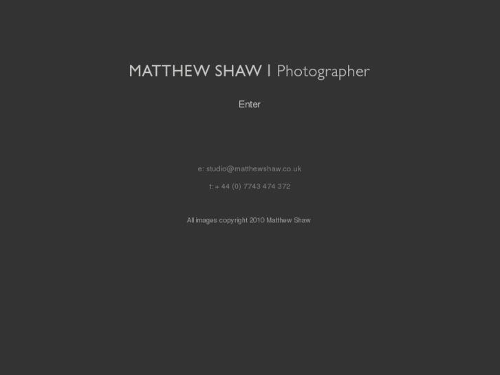 www.matthewshaw.co.uk