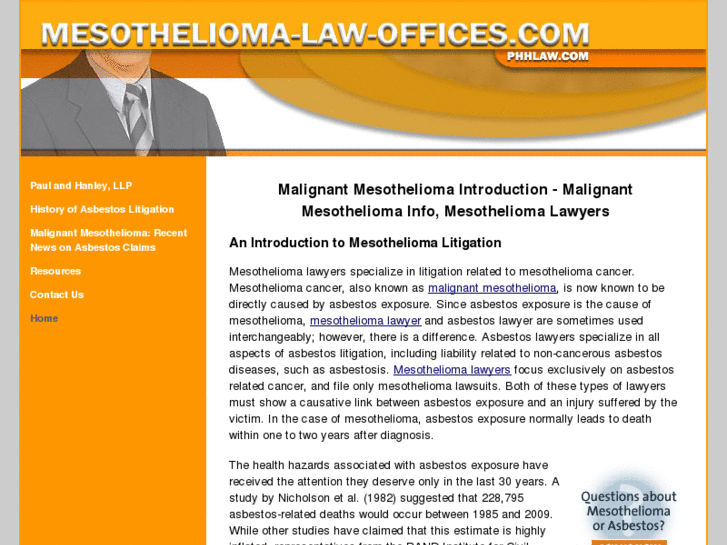 www.mesothelioma-law-offices.com