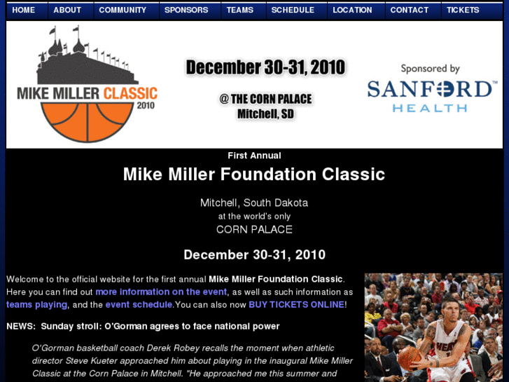 www.mikemillerclassic.com