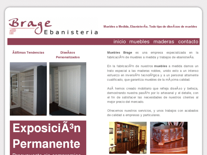 www.mueblesbrage.es