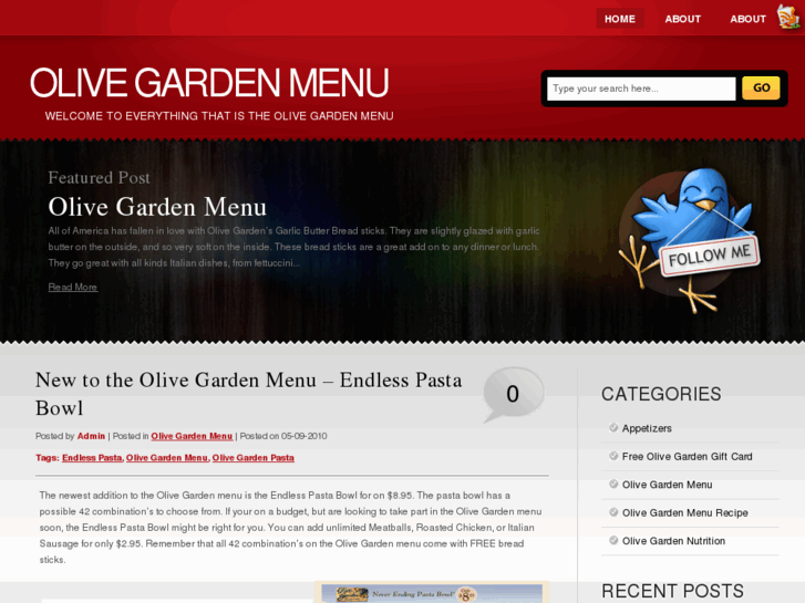 www.olivegardenmenu.net