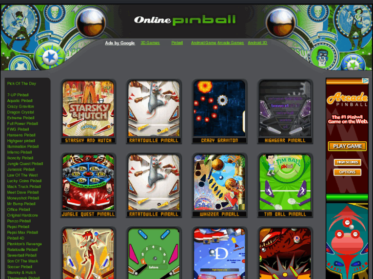 www.onlinepinball.net