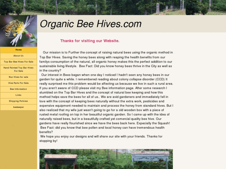 www.organicbeehives.com