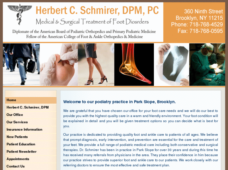 www.parkslopepodiatrists.com