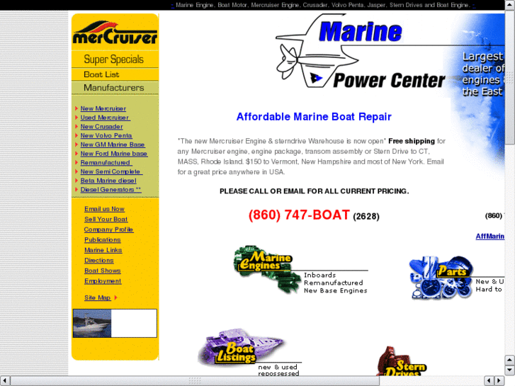 www.parts-marine.com