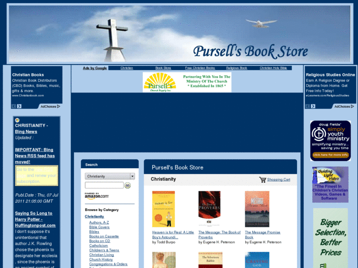 www.pursellsbookstore.com