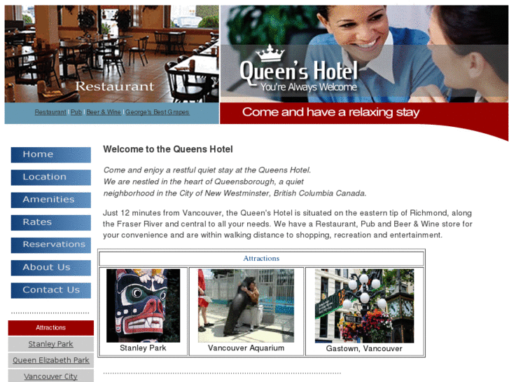 www.queens-hotel.net