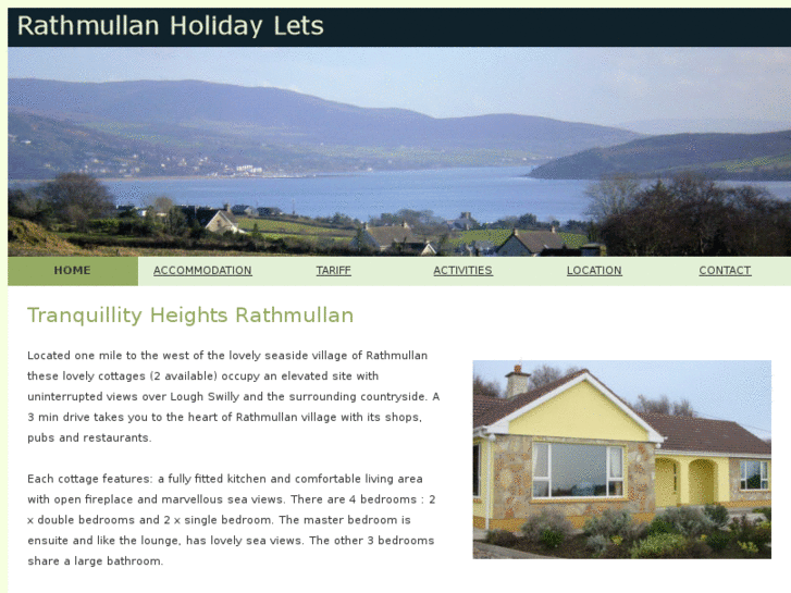 www.rathmullanholidaylets.com