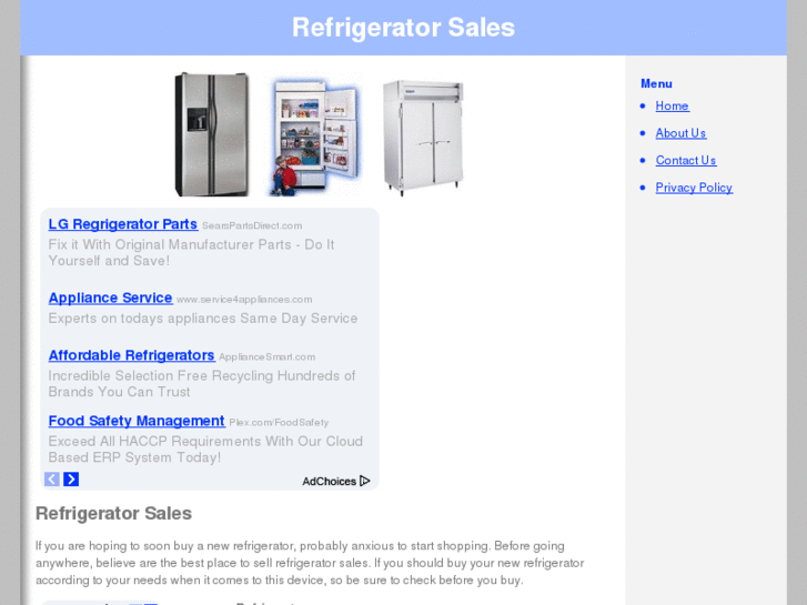 www.refrigeratorsales.org