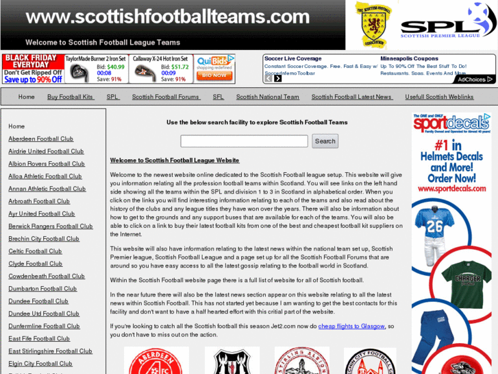 www.scottishfootballteams.com