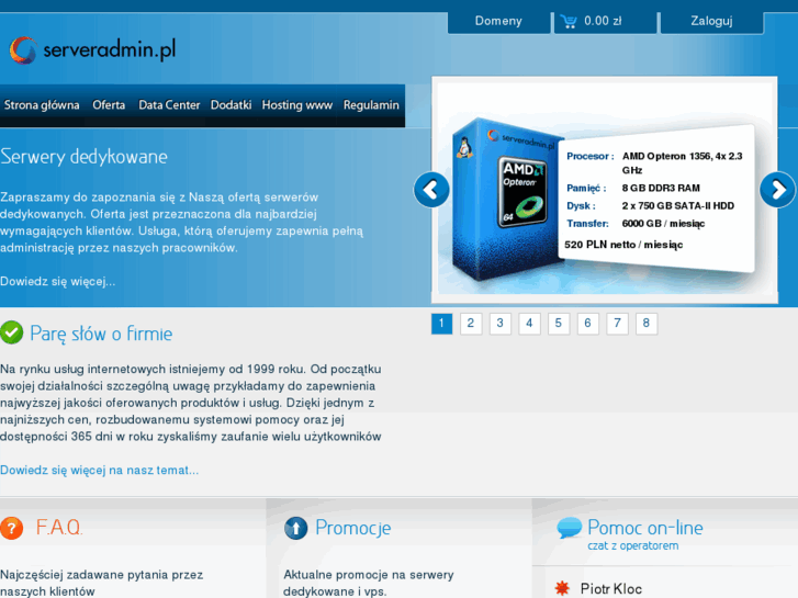 www.serveradmin.pl