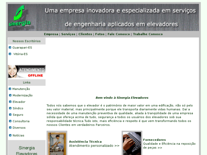 www.sinergiaelevadores.com.br