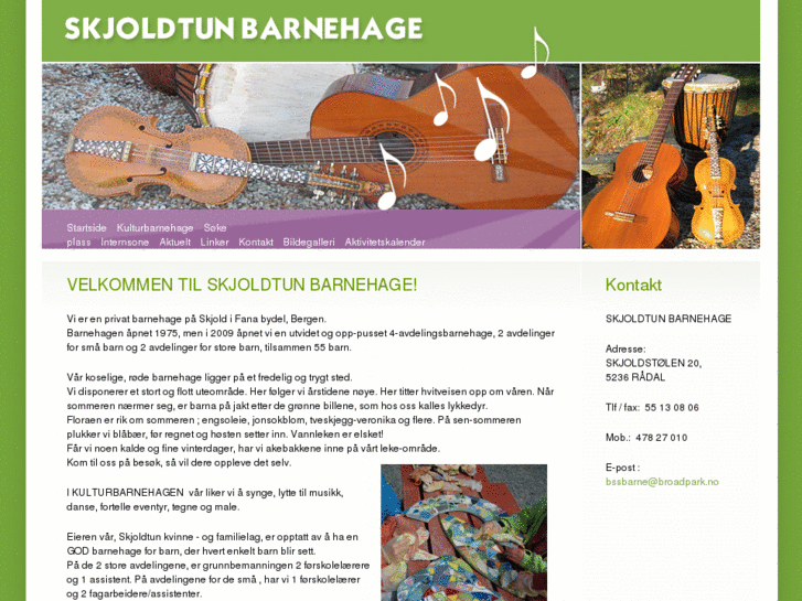 www.skjoldtunbarnehage.com