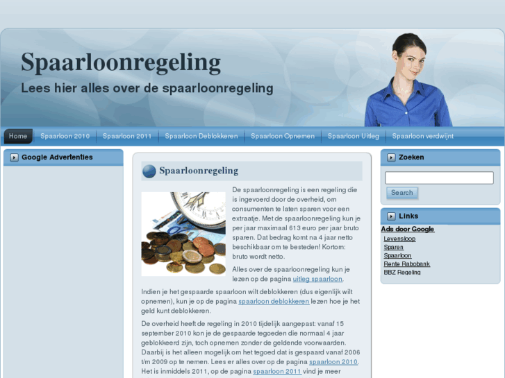 www.spaarloonregeling.net