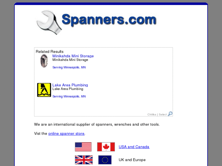 www.spanners.com