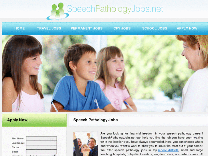 www.speechpathologyjobs.net