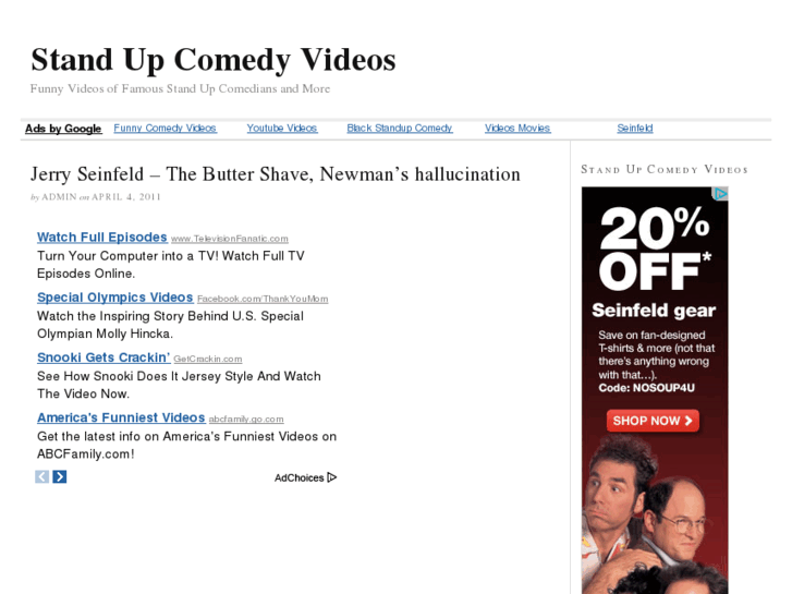 www.stand-up-comedy-videos.com