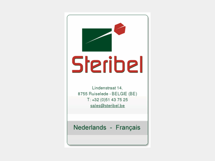 www.steribel.com