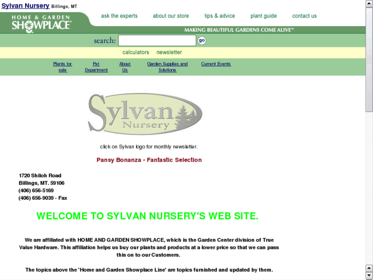 www.sylvannursery-mt.com