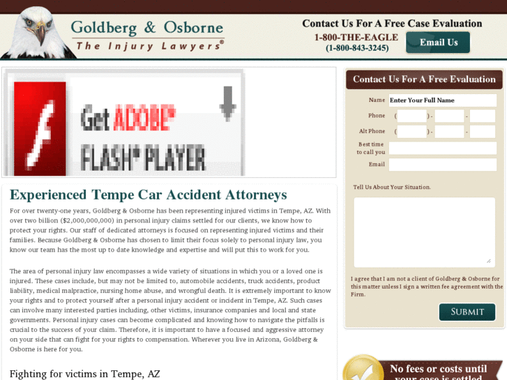 www.tempecaraccidentattorney.com