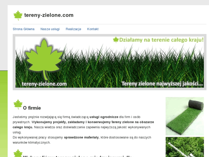 www.tereny-zielone.com