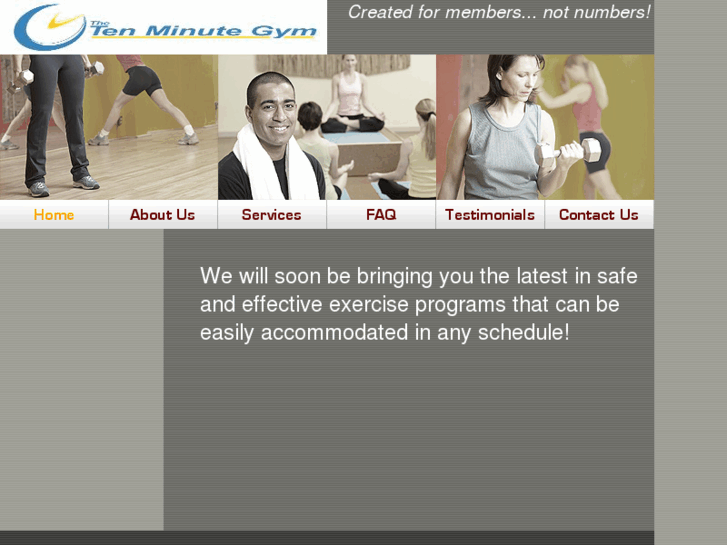 www.thetenminutegym.com