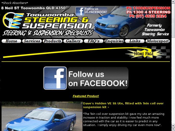 www.toowoombasteeringandsuspension.com