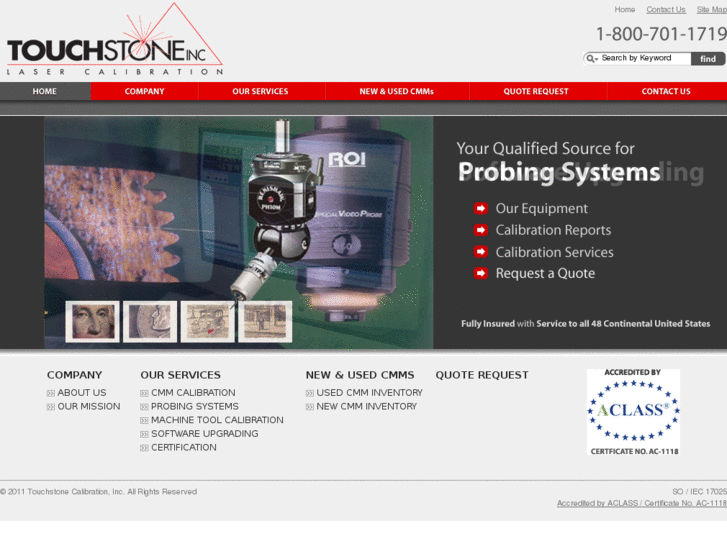 www.touchstonecalibration.net