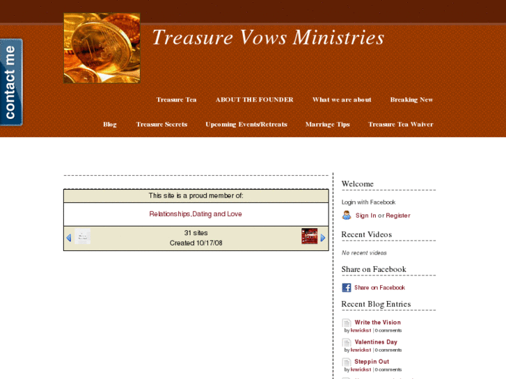 www.treasurevows.com