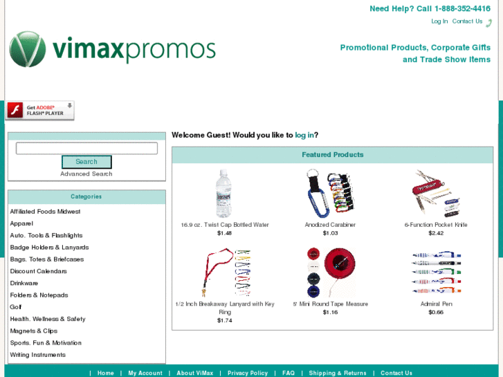 www.vimaxpromos.com