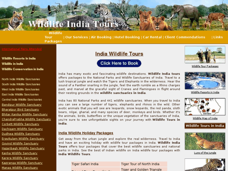 www.wildlifeindiatours.com