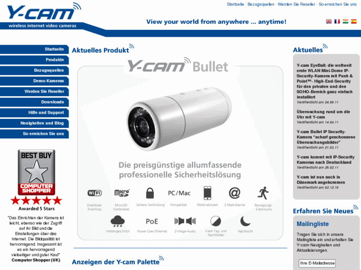 www.y-cam.de