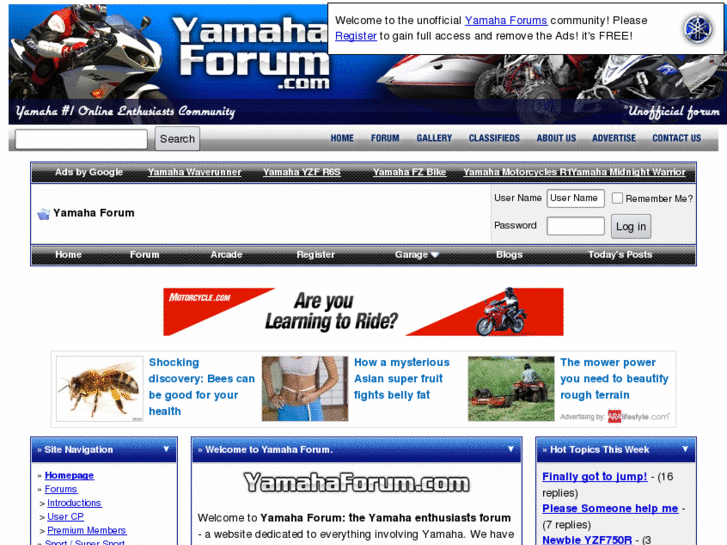 www.yamahaforum.net