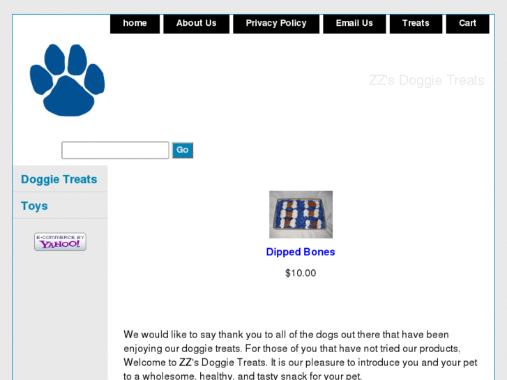 www.zzsdoggietreats.com